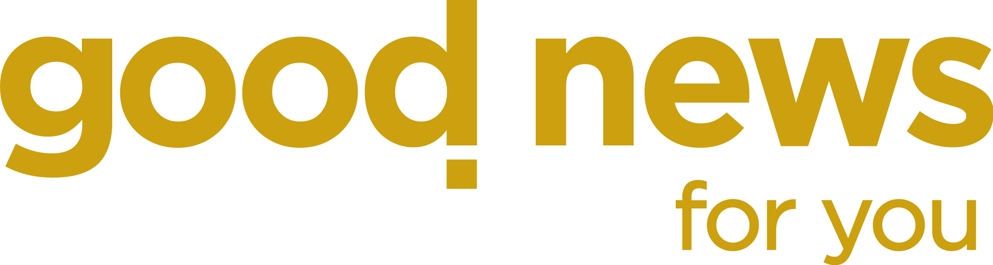 Logo good news for you gold